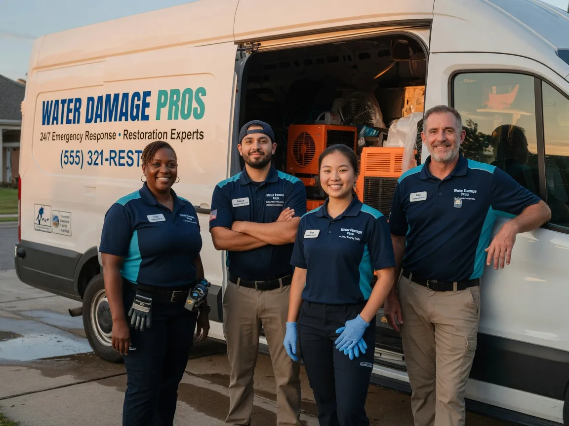 Water Damage Restoration company in Zeeland, MI